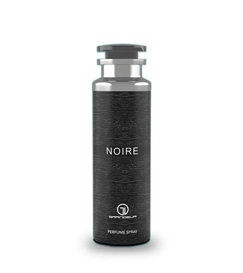 Noire Deodorant Body Spray 200mL Grandeur Man lather 
